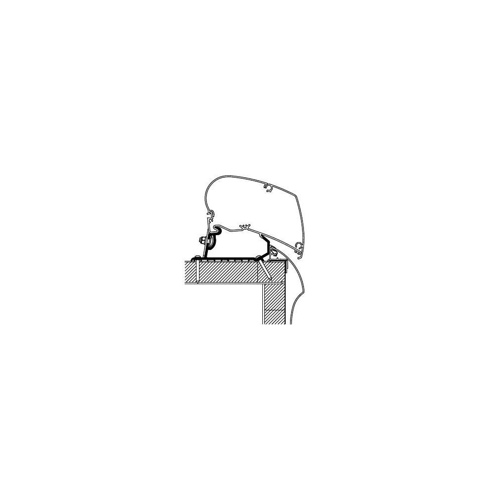 Adaptateur Hobby Optima Ontour 3M50