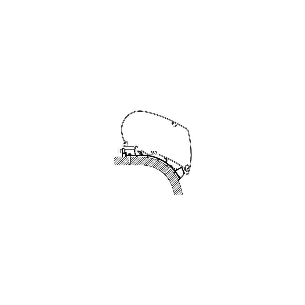 Adaptateur Eriba touring 820 5M00