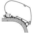 Adaptateur Eriba touring 820 5M00
