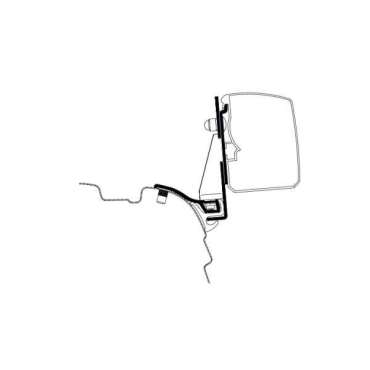 Adaptateur TO 3200 - VW T5/T6 Minivan Multi Rail