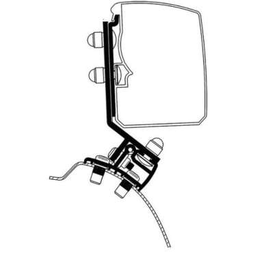 Adaptateur TO 3200 - PSA Minivan Fixé