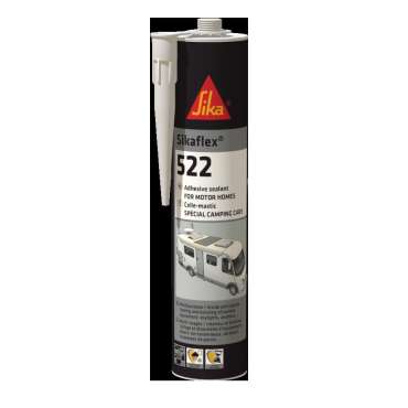 Mastic-colle Sikaflex 522