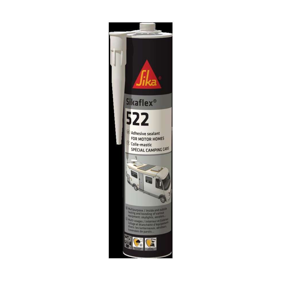Mastic-colle Sikaflex 522