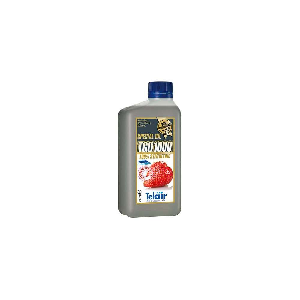 Huile 100% synthèse pour moteur 2 temps 1 l.