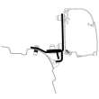 Adaptateur VW T5/T6 pour stores 4900