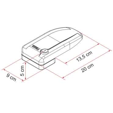 Safe Door Magnum White