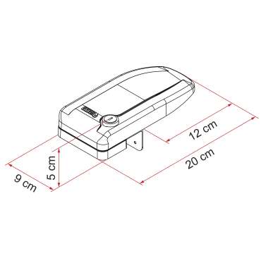Safe Door Magnum Frame White