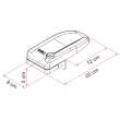 Safe Door Magnum Frame White