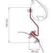 Kit adaptateur VW Caddy Maxi Lift Roof - Deep Black