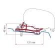 Adaptateur Ford Transit H3 400