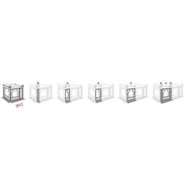 Caravanstore XL ZIP - Module de base