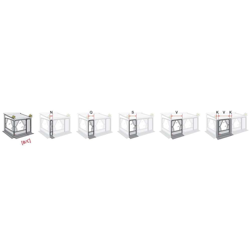 Caravanstore XL ZIP - Module de base
