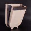 Poubelle suspendue pliable