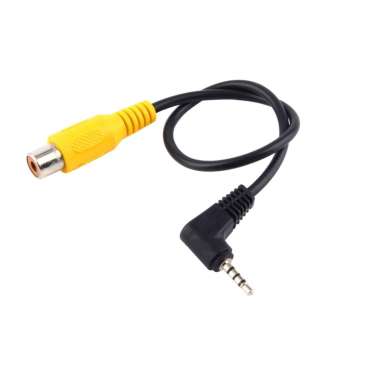 Câble 1RCA vidéo/MiniAV