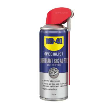 Lubrifiant sec au PTFE