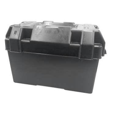 Bac à batterie avec séparateur - L 390 mm