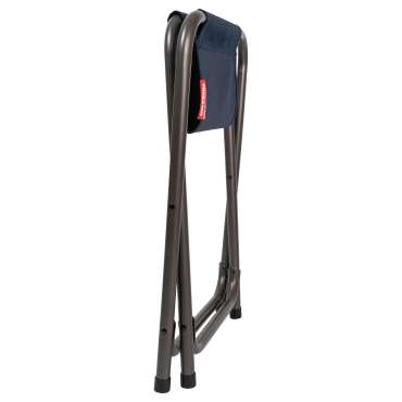 Tabourets pliants bleu foncé - Lot de 2