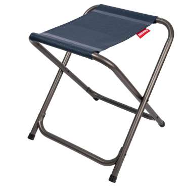 Tabourets pliants bleu foncé - Lot de 2