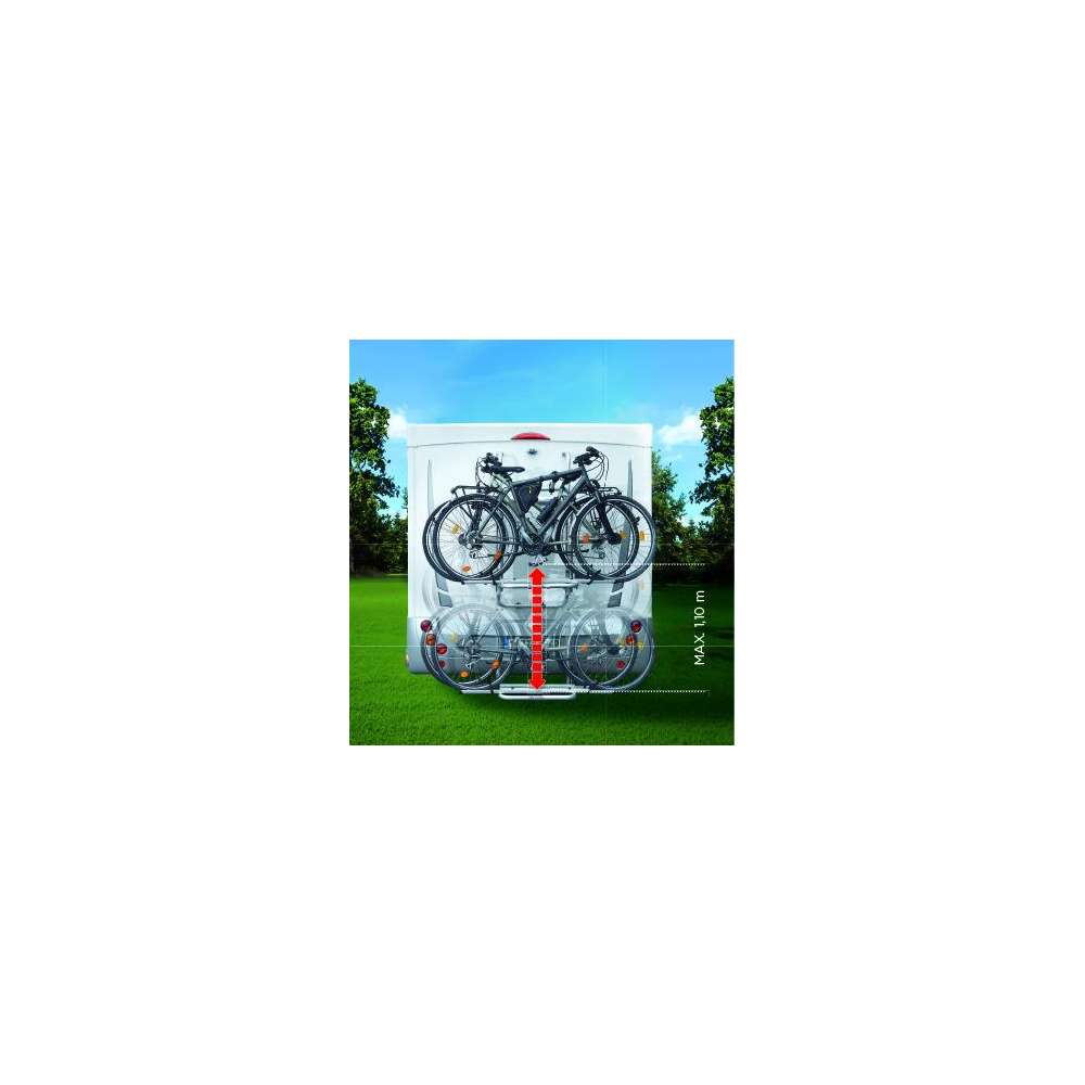 Porte-vélo électrique