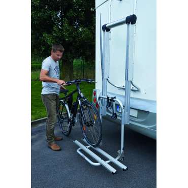 Porte-vélo électrique