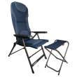 Tabourets pliants polyester - Lot de 2