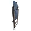 Fauteuils pliants bleu foncé  - Lot de 2