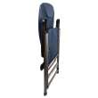 Fauteuils pliants polyester - Lot de 2