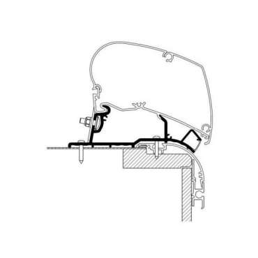 Adaptateur 6200 Carthago Malibu - Fendt Diamant caravan ＞ 2020