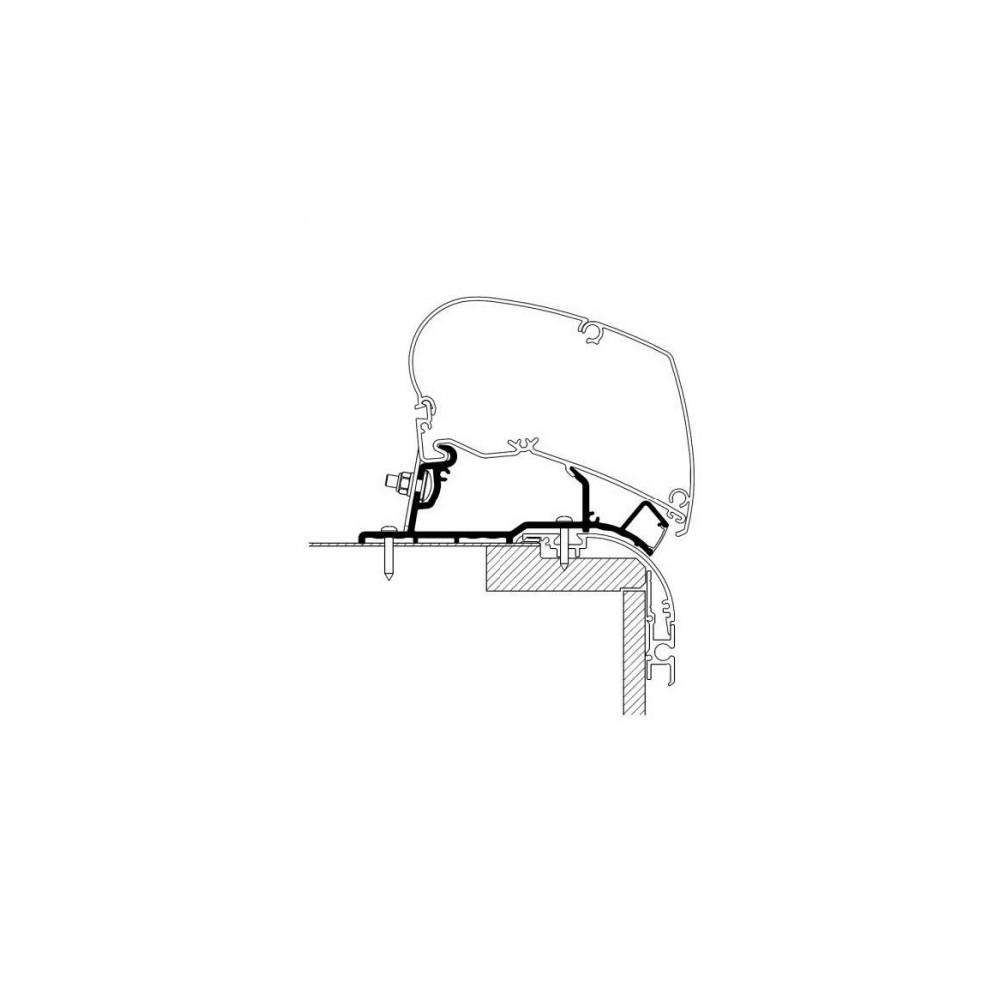 Adaptateur 6200 Carthago Malibu - Fendt Diamant caravan ＞ 2020