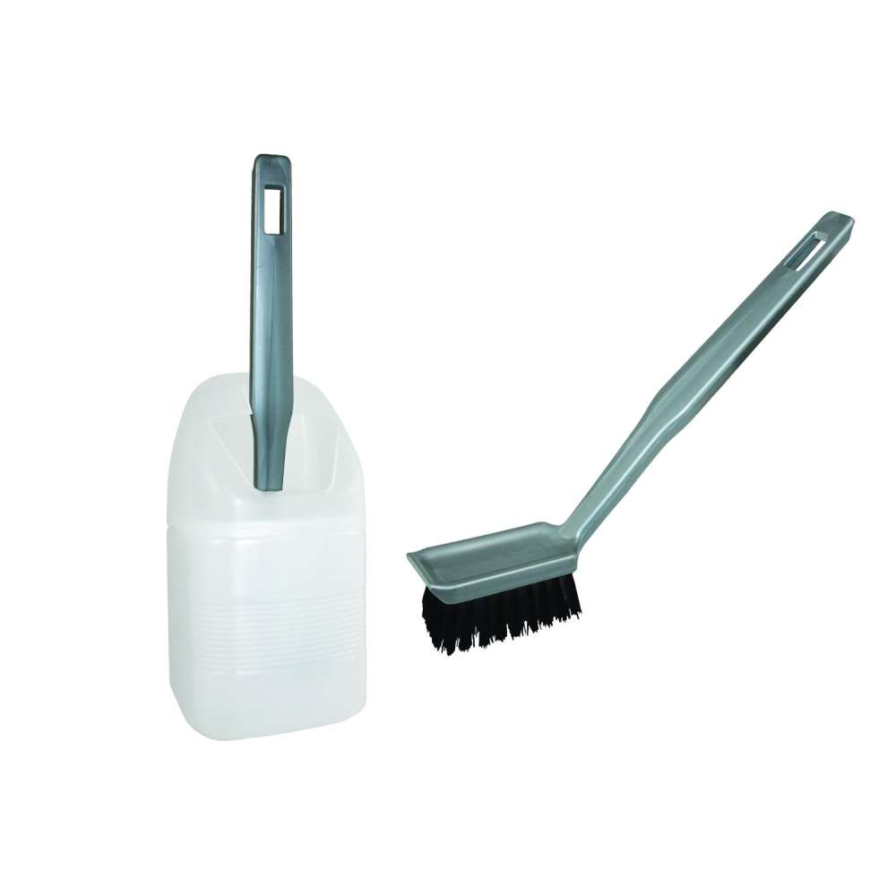 Brosse et support