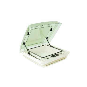 Lanterneau Vent 40 F Pro avec capot transparent et cadre ivoire