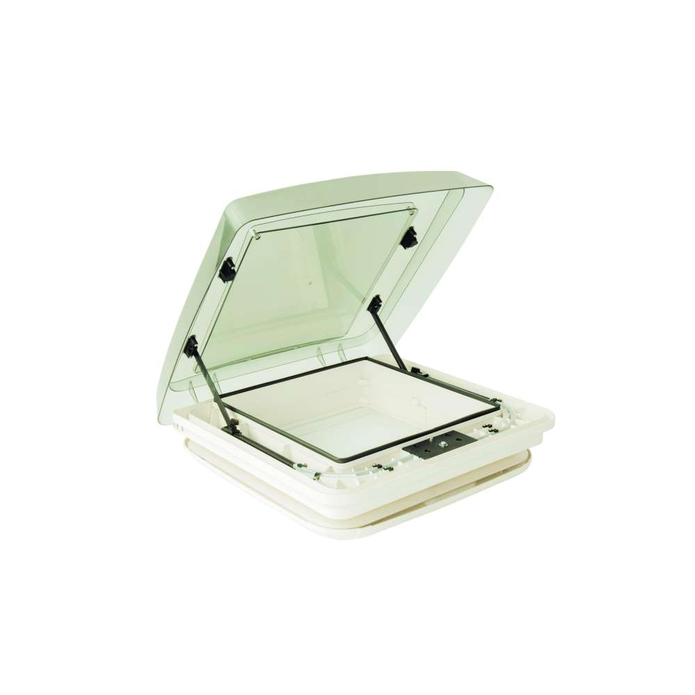Lanterneau Vent 40 F Pro avec capot transparent et cadre ivoire