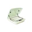 Lanterneau Vent 40 F Pro avec capot transparent et cadre ivoire