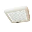 Lanterneau Vent 40 F Pro avec capot transparent et cadre ivoire