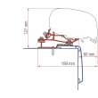 Adaptateur F65/80 Rapido C Line 450