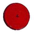 Catadioptre rond orange