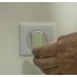 Bande adhésive luminescente