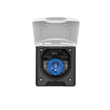 Boîtier extérieur 230V mâle CEE17 16A