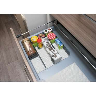 Plaque à clous ON-TOP pour boîte empilable STOWBOX