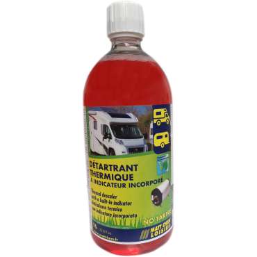 Détartrant thermique alimentaire pour chauffe-eau