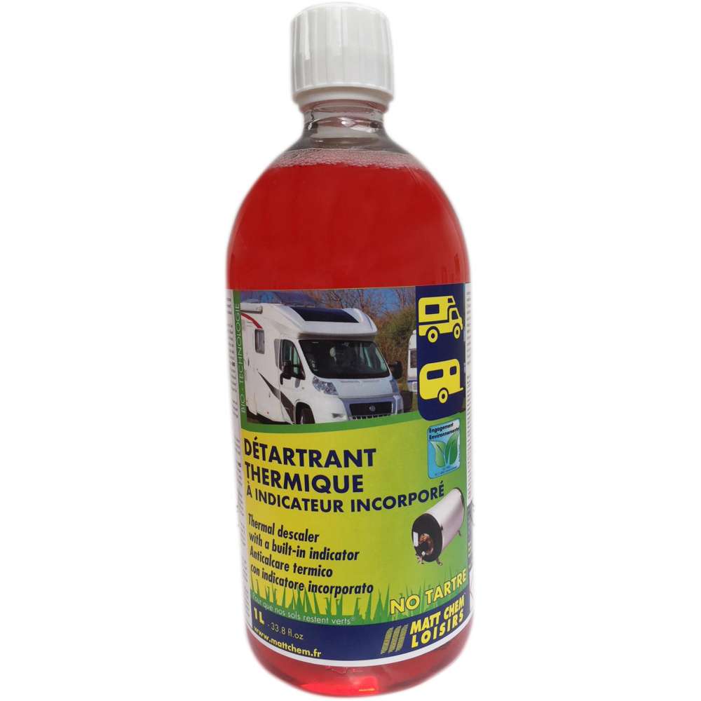 Détartrant thermique alimentaire pour chauffe-eau