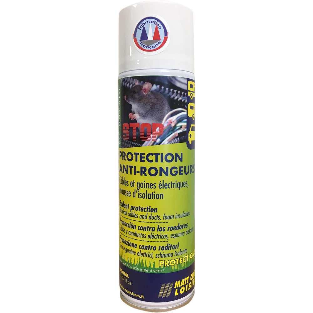 Protection anti-rongeurs