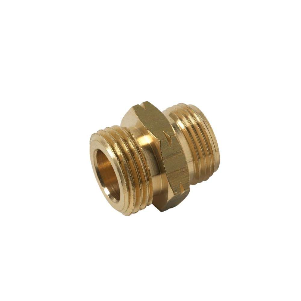Raccord double mâle sur bouteille