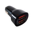 Chargeur USB double