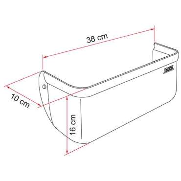 Pocket XL gris