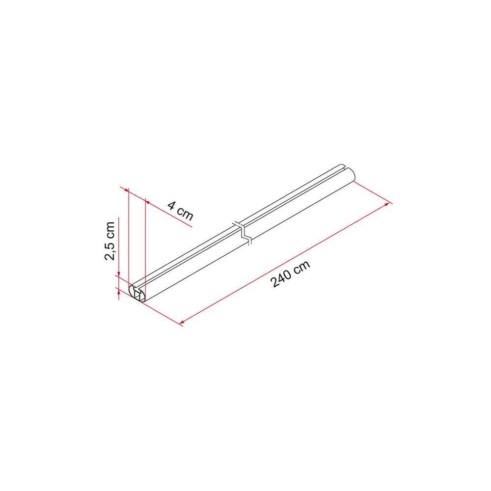 Barre de toit Fixing Bar Pro L