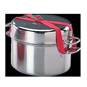 Popotes inox 9 pièces