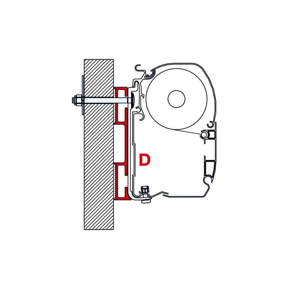 Adaptateur D 8 cm