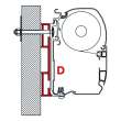 Adaptateur D 8 cm