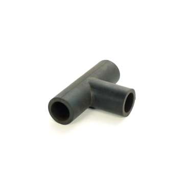 Coude en T 100 x 50 mm
